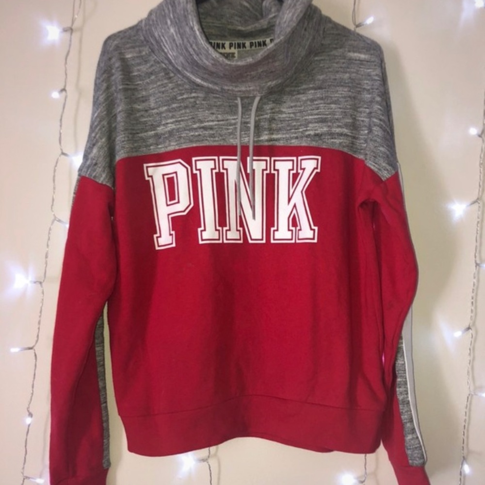 Red PINK Hoodie